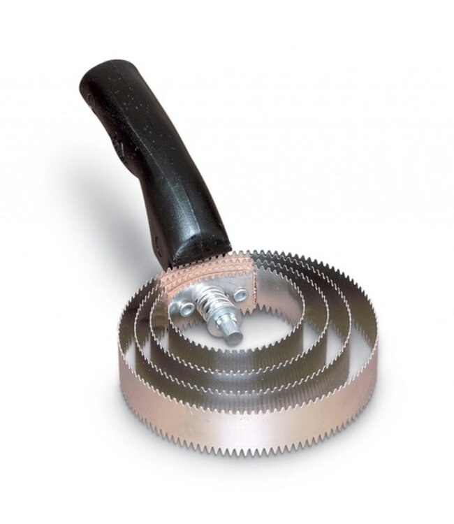 REVERSIBLE STAINLESS STEEL CURRY COMB