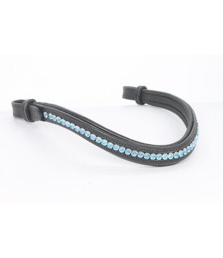 Mackey MACKEY SPARKLE BROWBAND Black - Baby Blue