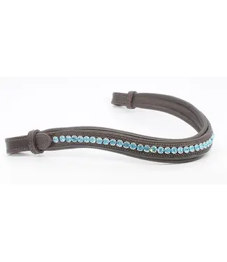 Mackey MACKEY SPARKLE BROWBAND Brown - Baby Blue
