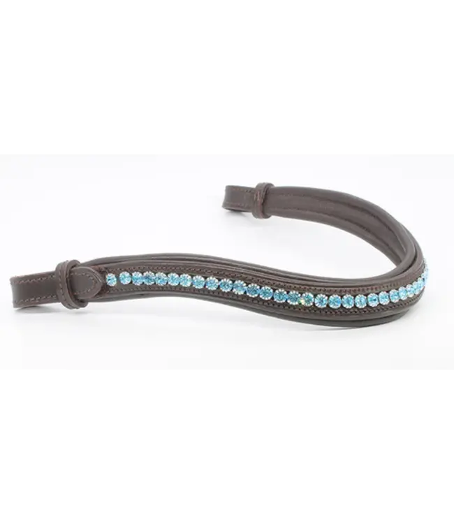 MACKEY SPARKLE BROWBAND Brown - Baby Blue