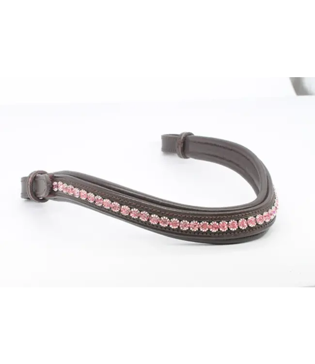 MACKEY SPARKLE BROWBAND Brown - Baby Pink