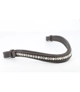 Mackey MACKEY SPARKLE BROWBAND Black - Crystal