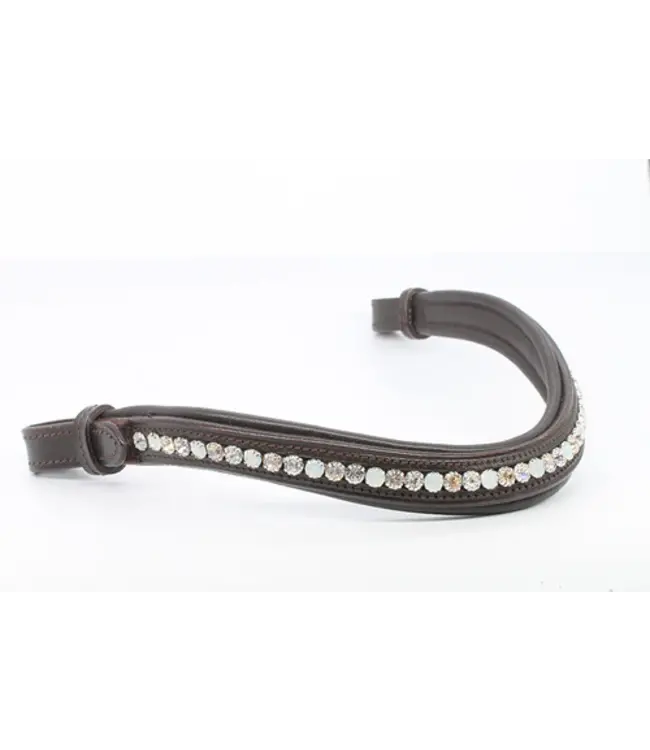 MACKEY SPARKLE BROWBAND Black - Crystal