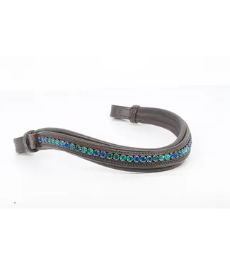Mackey MACKEY SPARKLE BROWBAND Black - Midnight