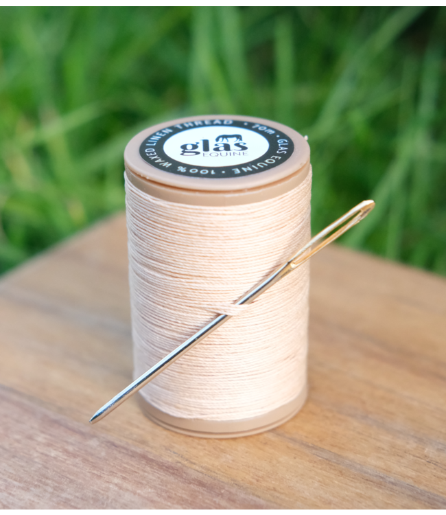GLAS EQUINE WAXED THREAD