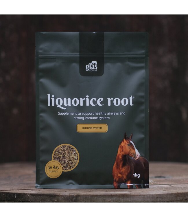 GLAS EQUINE LIQUORICE ROOT - 1kg