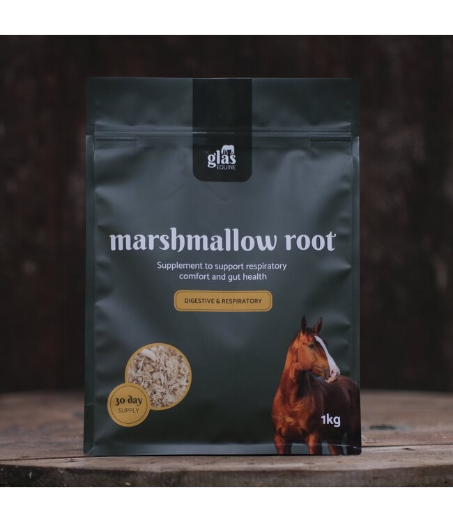 GLAS EQUINE MARSHMELLOW ROOT - 1kg