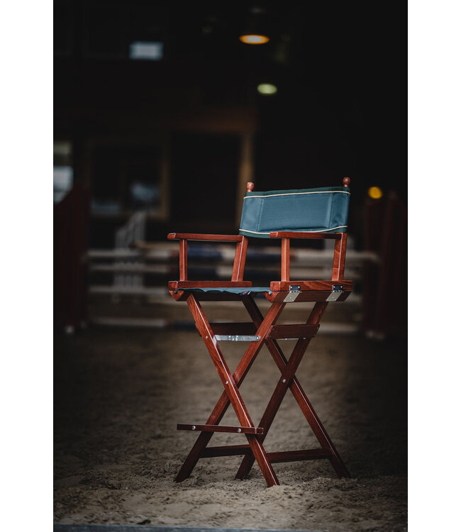 ONE EQUESTRIAN DIRECTOR CHAIR