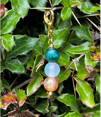 IRISH FLAG CHARM