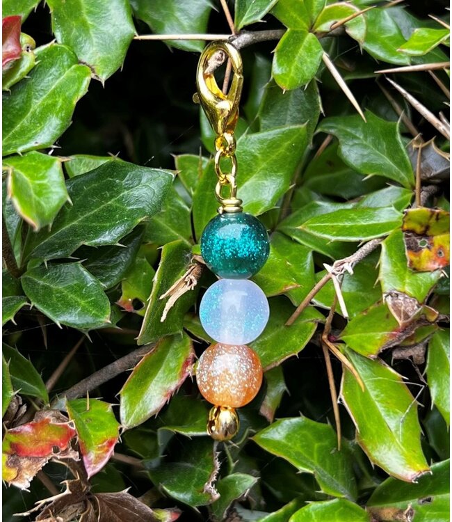 IRISH FLAG CHARM
