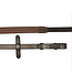 Mackey MACKEY CLASSIC LEATHER RUBBER GRIP REINS (STUD) 3/4" - Brown