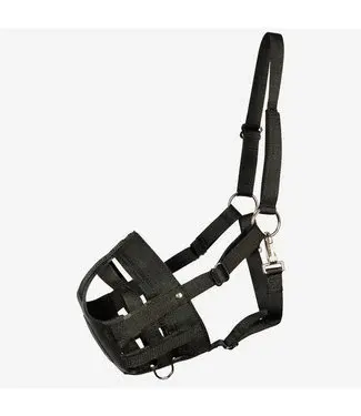 Celtic Equine GRAZING MUZZLE - Black