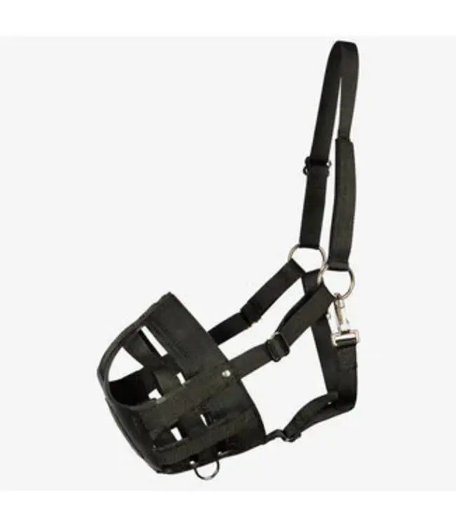 GRAZING MUZZLE - Black