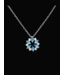 SNOWFLAKE NECKLACE -Silver