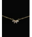 LEAF & PETAL PENDANT - Gold