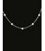 PEARL NECKLACE - Silver/Gold