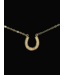 HORSESHOE NECKLACE - Gold