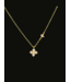 FOUR STONE MOISSANITE PENDANT - Gold
