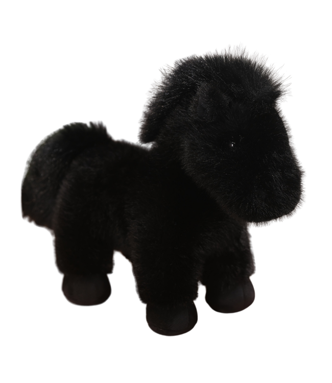 FLUFFY HORSE PLUSH - Medium