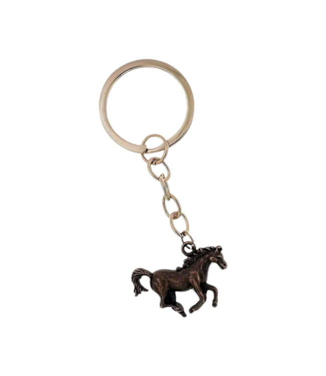 HORSE KEYRING
