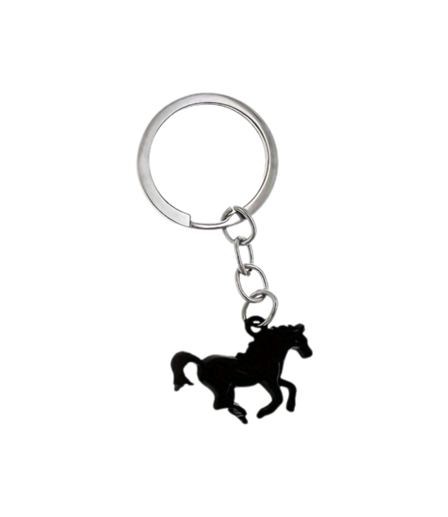 HORSE KEYRING