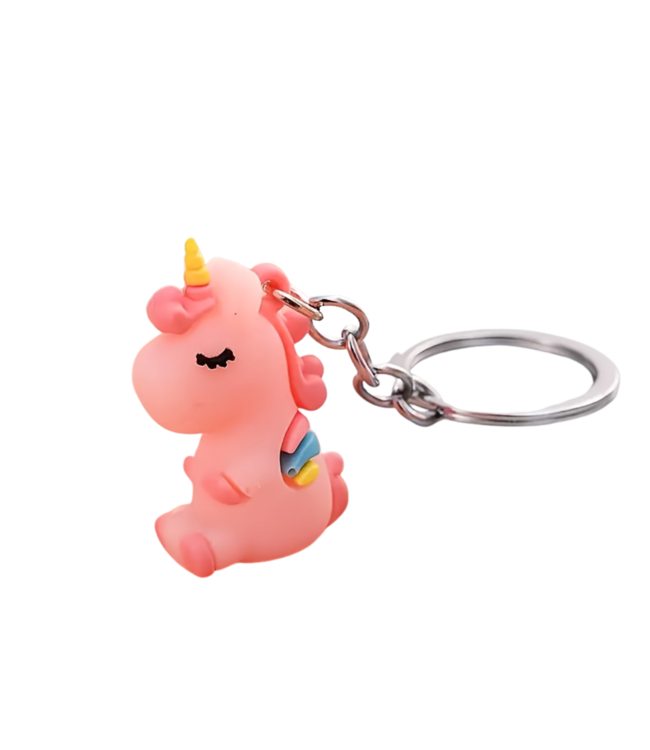 UNICORN KEYRING