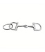 HORSE BIT KEYRING - Silver