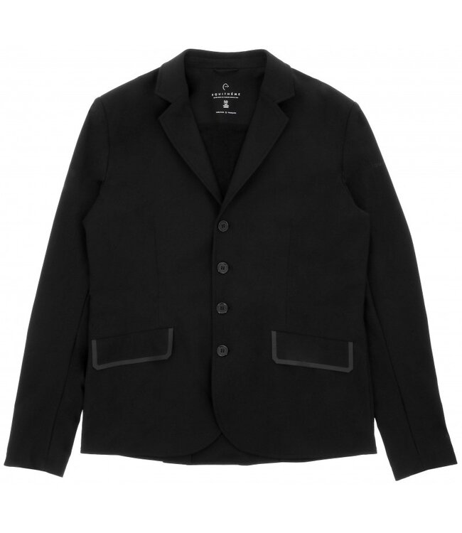 EQUITHEME 'BUDAPEST' COMPETITION JACKET - Black
