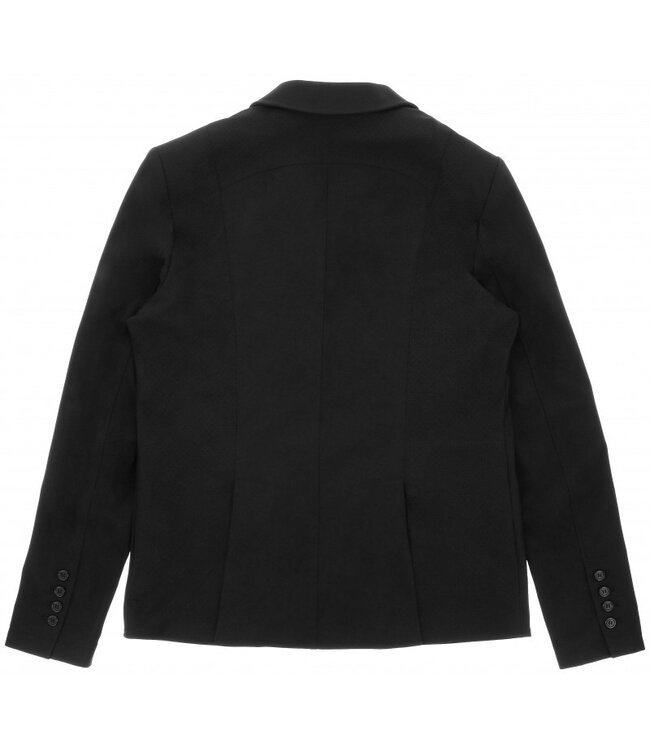 EQUITHEME 'BUDAPEST' COMPETITION JACKET - Black