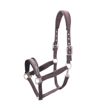 Schockemohle SCHOCKEMOHLE AW25 HALTER SP SOFT VELVET STYLE - Hazel