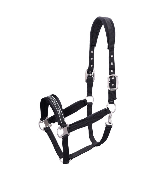 SCHOCKEMOHLE AW25 HALTER SP SOFT VELVET STYLE - Dark Grey