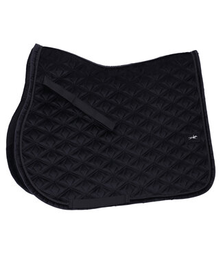 Schockemohle SCHOCKEMOHLE AW25 SP VELVET S STYLE SADDLE PAD - Full
