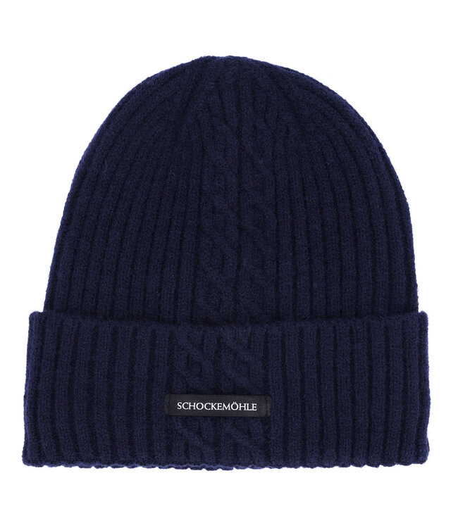 SCHOCKEMOHLE AW25 BEANIE SP BRAIDED STYLE
