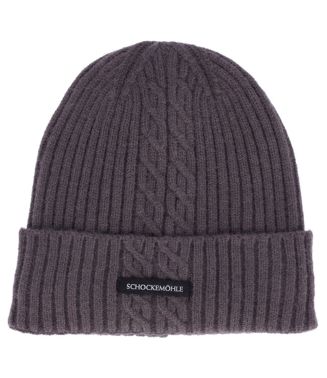 SCHOCKEMOHLE AW25 BEANIE SP BRAIDED STYLE