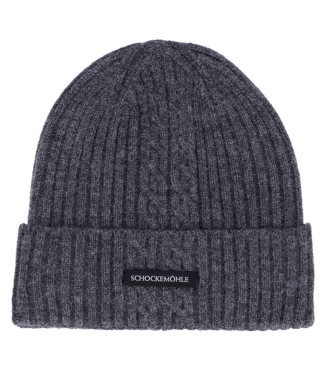 SCHOCKEMOHLE AW25 BEANIE SP BRAIDED STYLE
