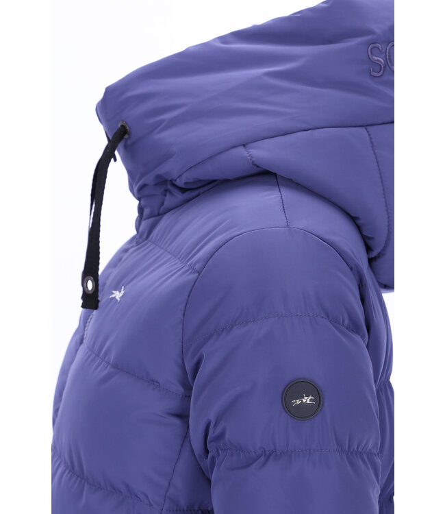 SCHOCKEMOHLE AW25 SPVIOLET STYLE - Ink Blue