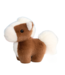 FLUFFY HORSE PLUSH - Large