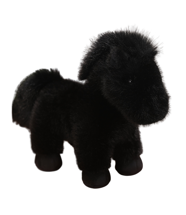 FLUFFY HORSE PLUSH - Medium