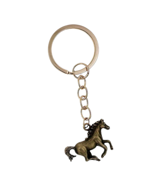 HORSE KEYRING