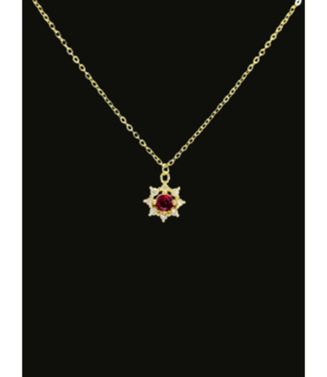 SUN PENDANT - Gold