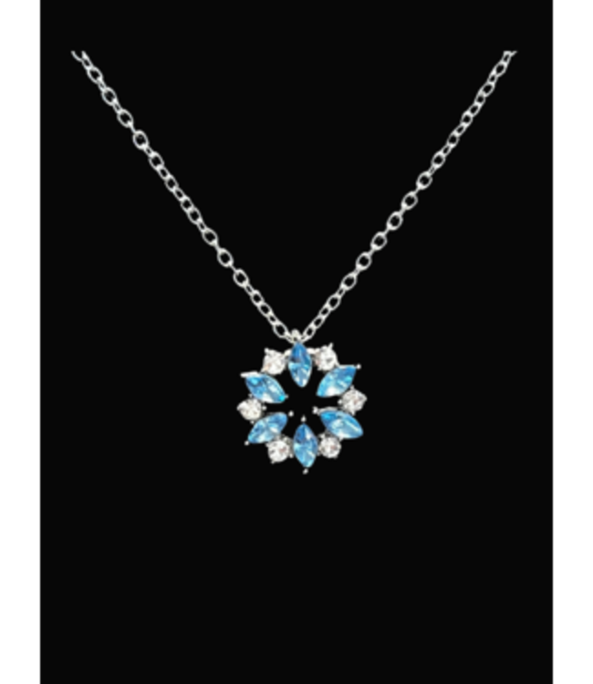 SNOWFLAKE NECKLACE -Silver