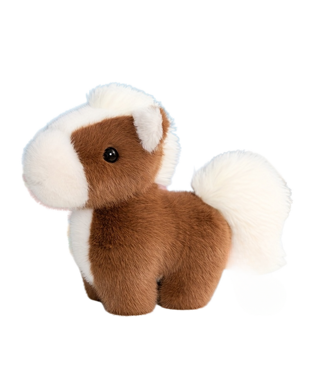 FLUFFY HORSE PLUSH - Large