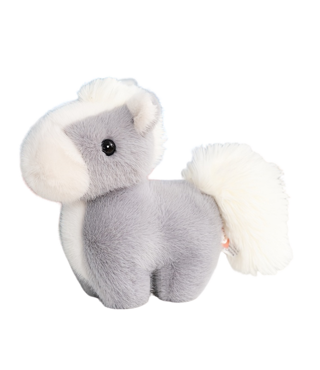 FLUFFY HORSE PLUSH - Large