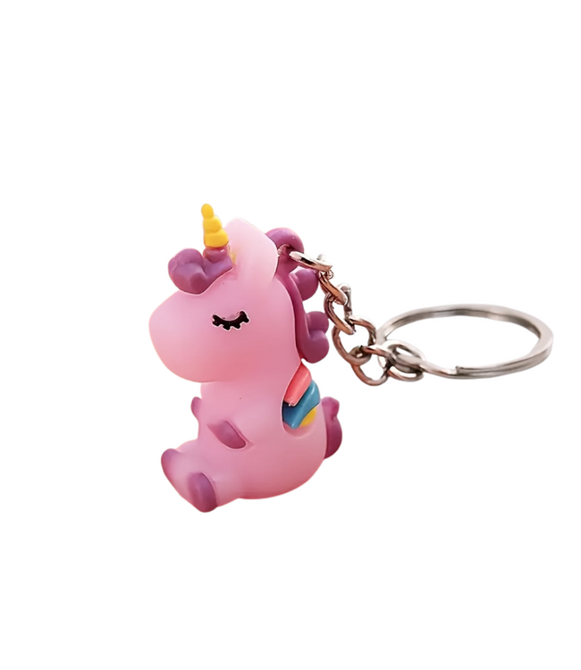UNICORN KEYRING
