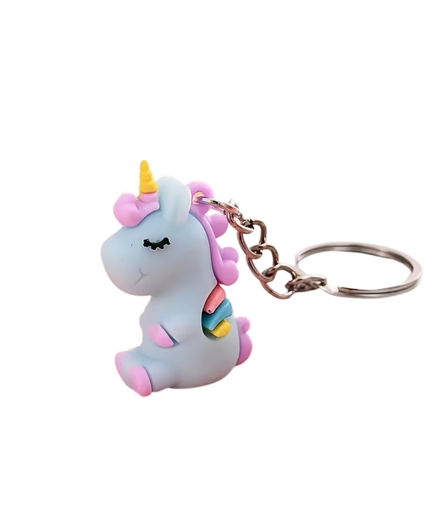 UNICORN KEYRING
