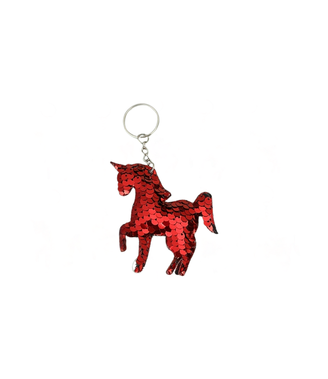 SPARKLY UNICORN KEYRING
