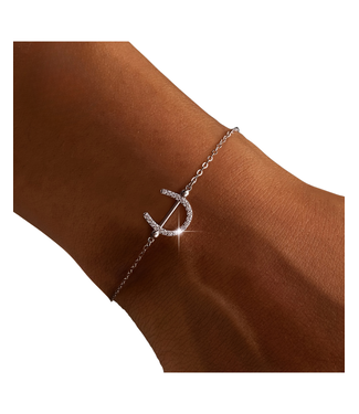 HORSESHOE BRACELET - Silver