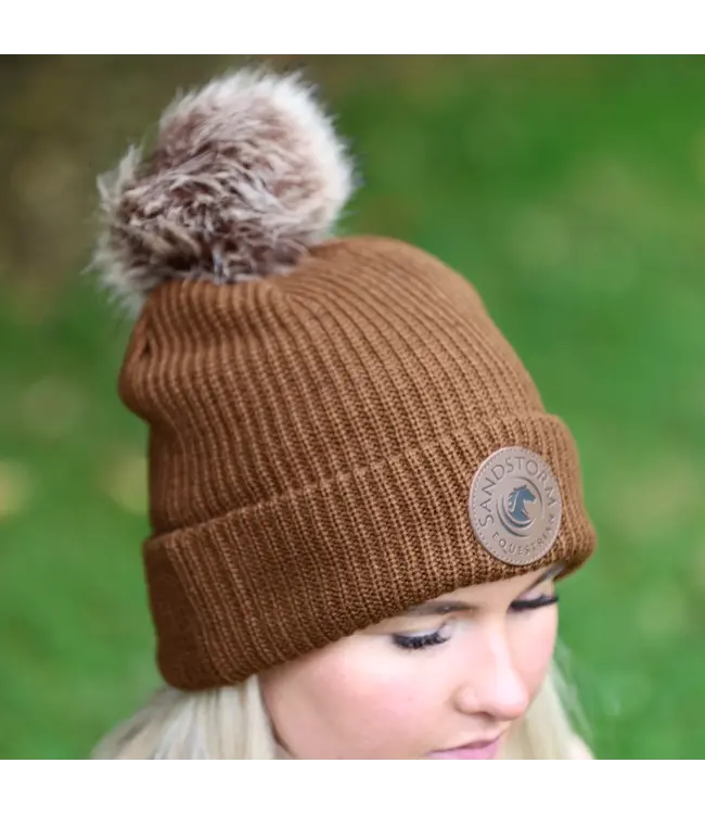 SANDSTORM FLEECE LINED BEANIE