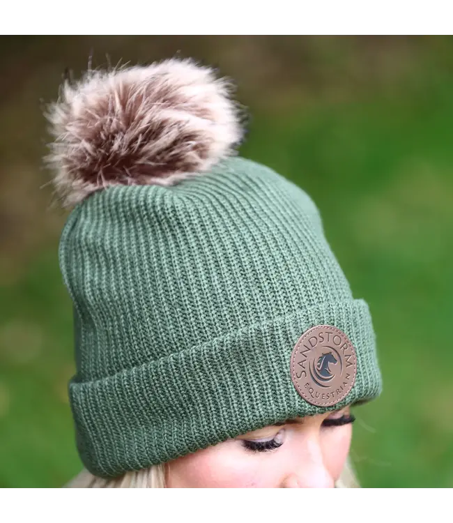 SANDSTORM FLEECE LINED BEANIE