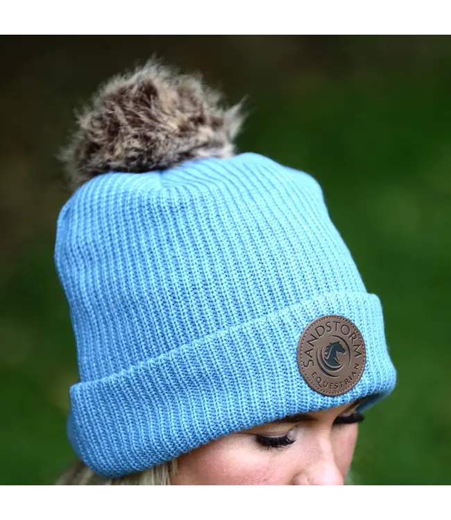 SANDSTORM FLEECE LINED BEANIE